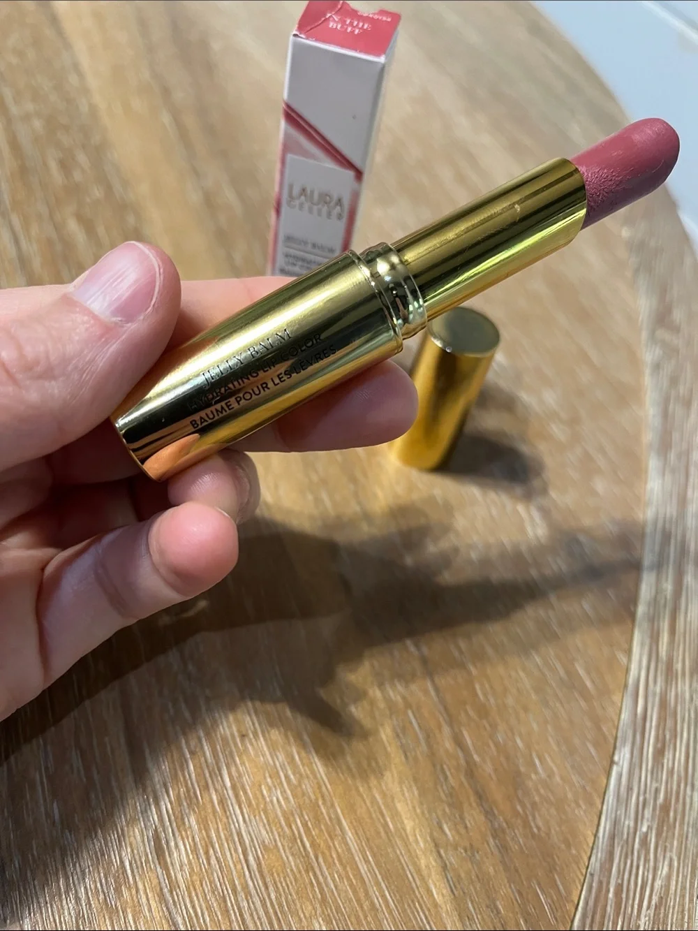 Laura Geller Jelly Balm Hydrating Lip Color — In The Buff